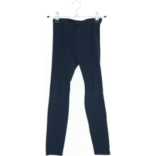 Blå leggings til kvinder fra H&M (str. 128)