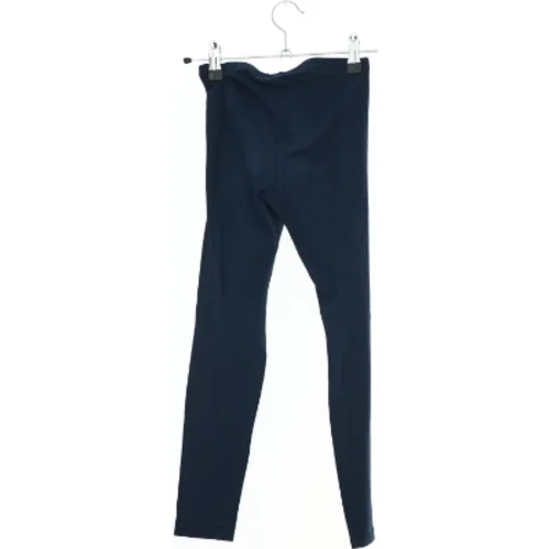 Blå leggings til kvinder fra H&M (str. 128)