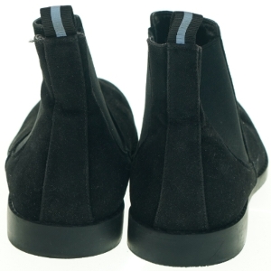 Sorte Chelsea støvler til mænd fra Pier One (str. 44)
