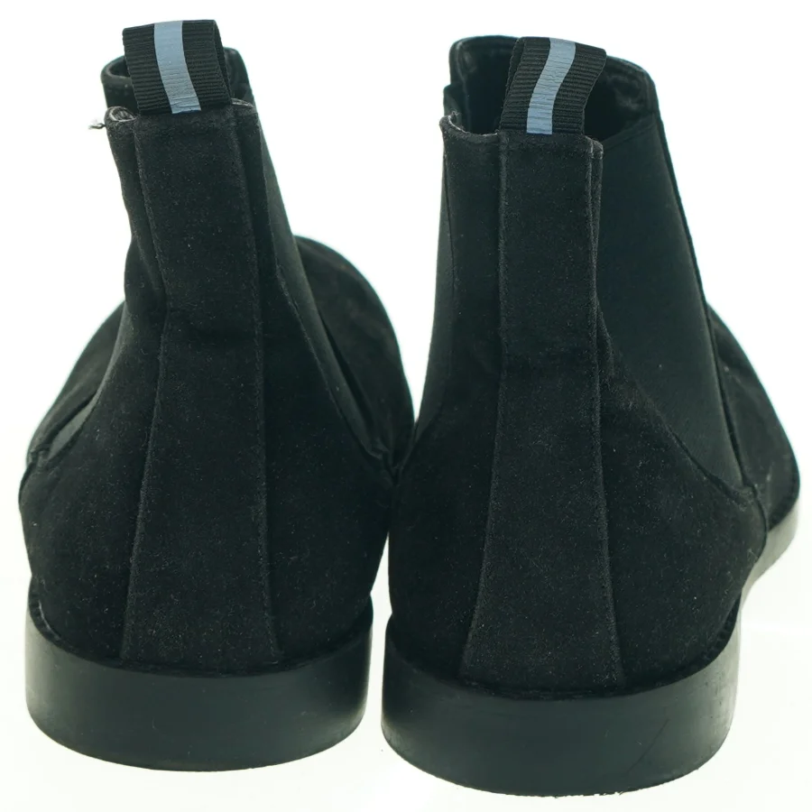 Sorte Chelsea støvler til mænd fra Pier One (str. 44)