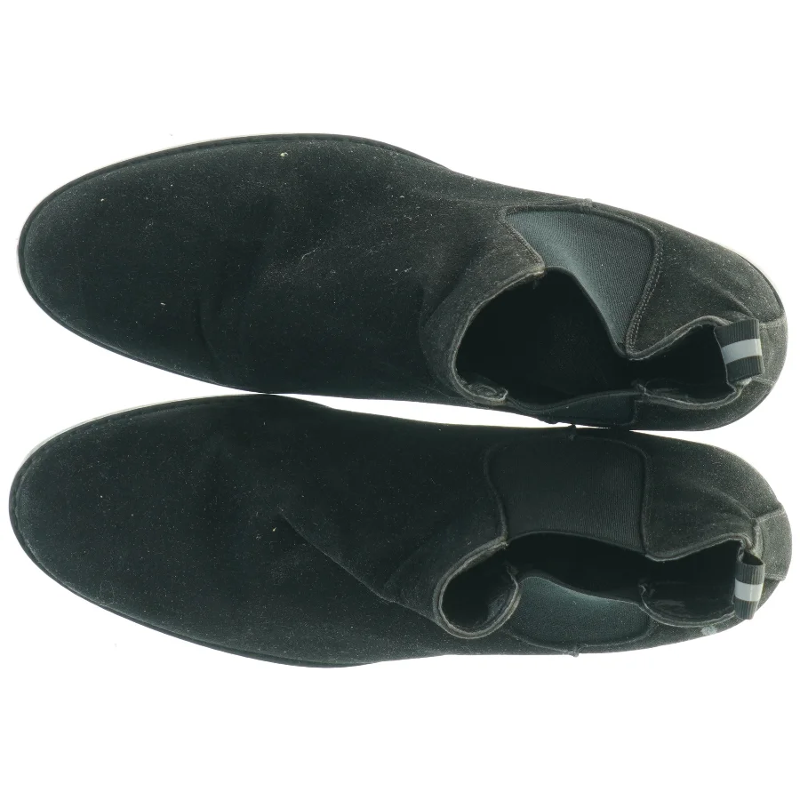 Sorte Chelsea støvler til mænd fra Pier One (str. 44)