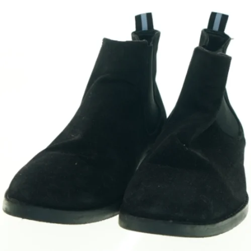 Sorte Chelsea støvler til mænd fra Pier One (str. 44)