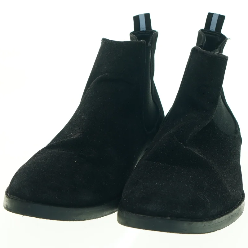 Sorte Chelsea støvler til mænd fra Pier One (str. 44)