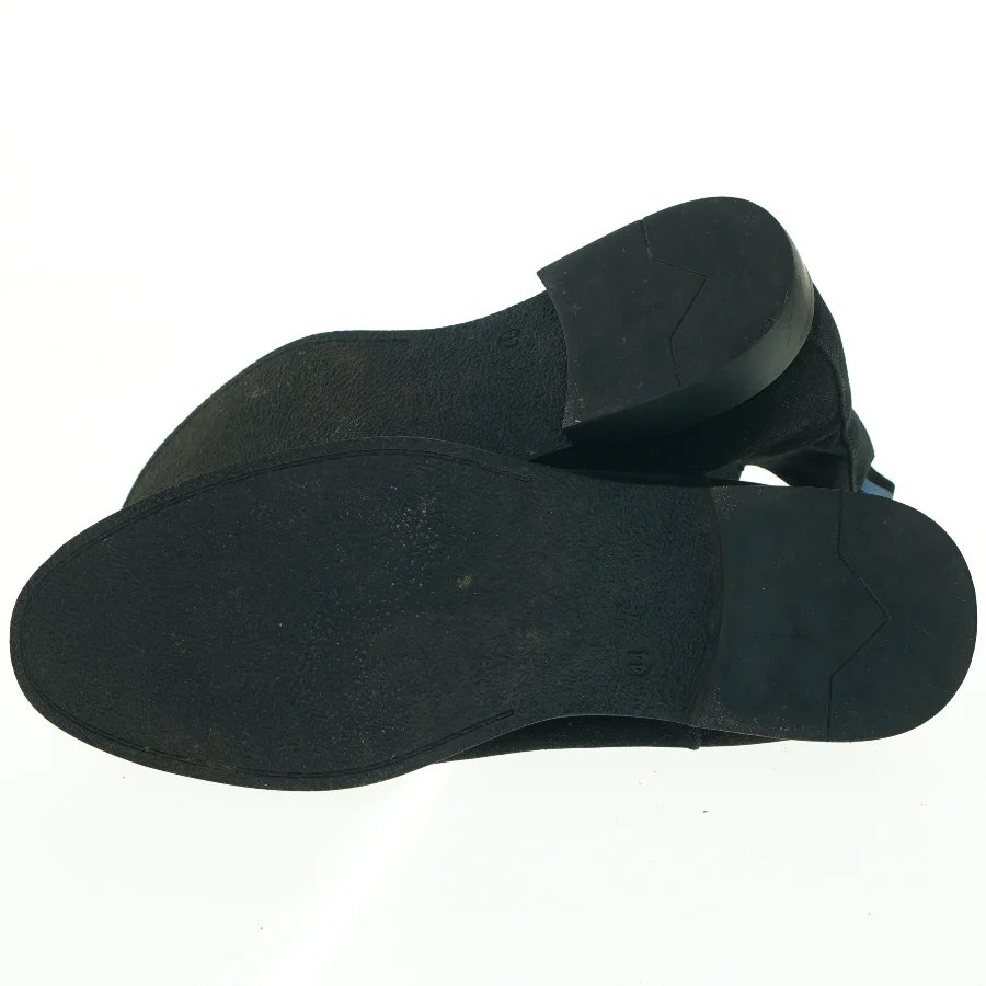 Sorte Chelsea støvler til mænd fra Pier One (str. 44)