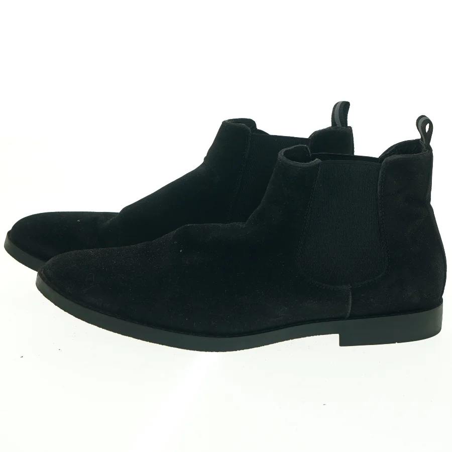 Sorte Chelsea støvler til mænd fra Pier One (str. 44)