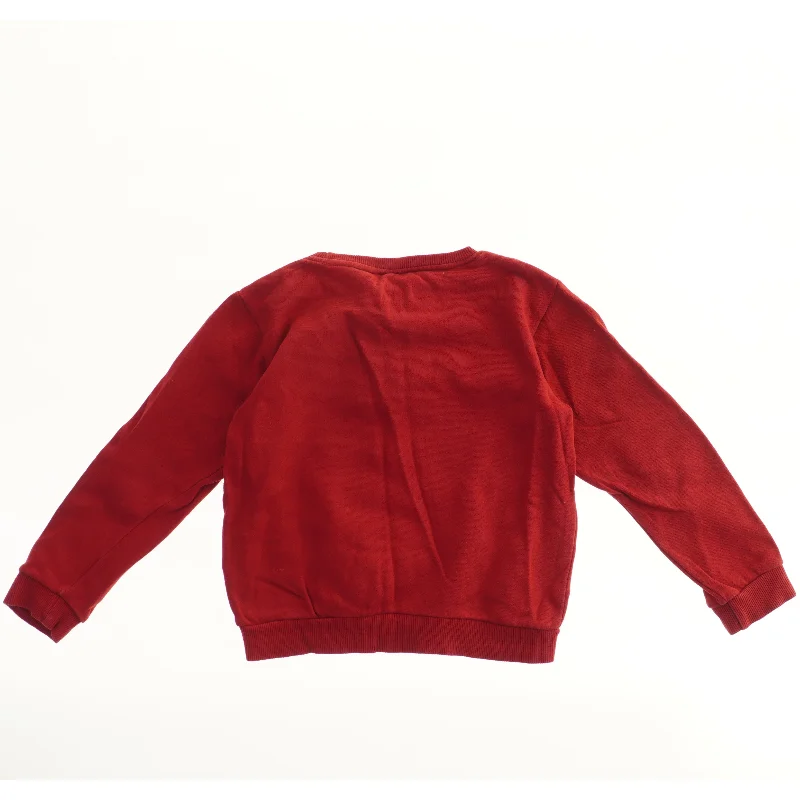 Julesweatshirt med rensdyrmotiv fra Name It (str. 140)