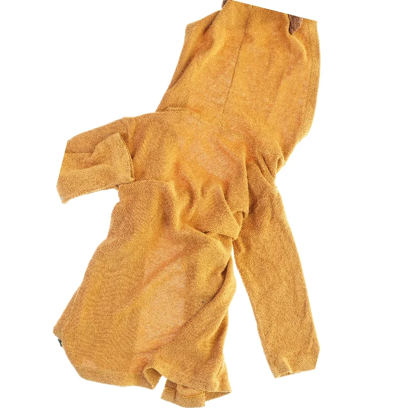 Badekåbe til børn med dyrehoved (str. Skulder - skulder, 40 cm. skulder - bund, 50 cm)