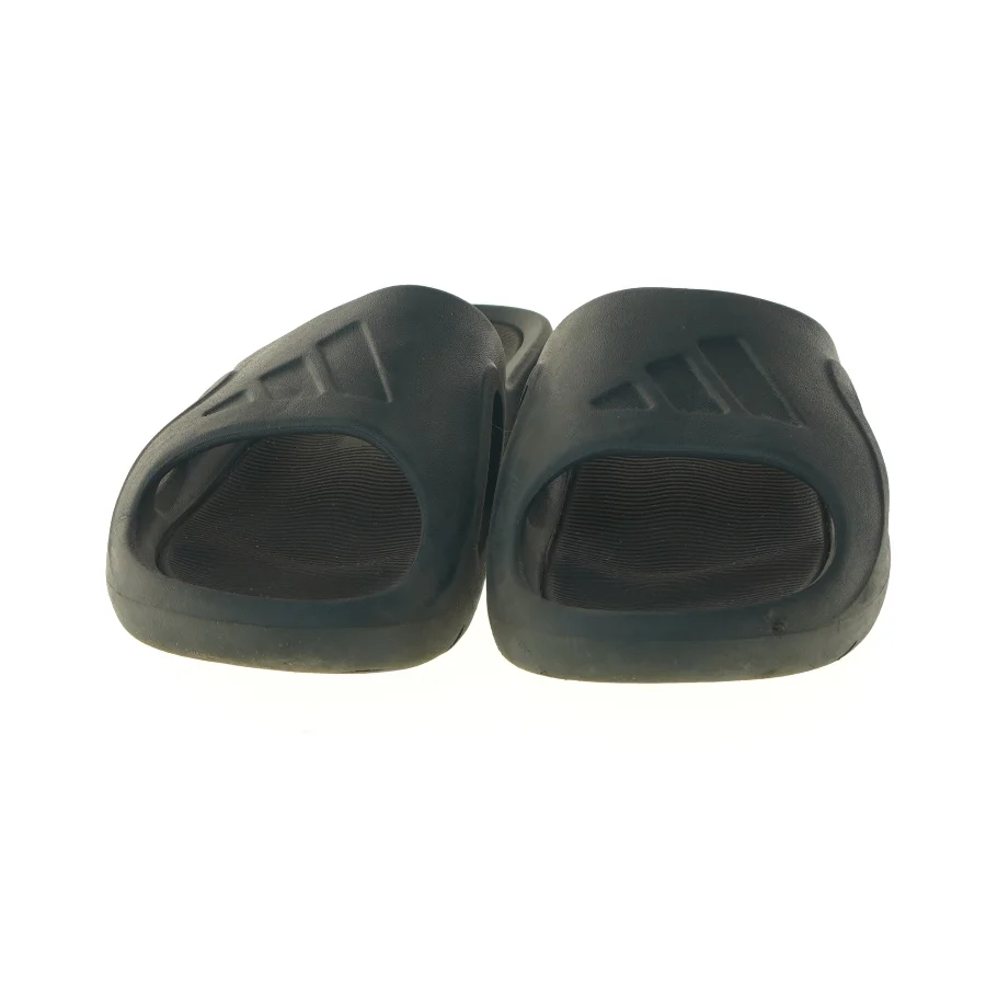 Mørke / Sorte badesandaler fra Adidas (str. længde 29 cm)ca str 44