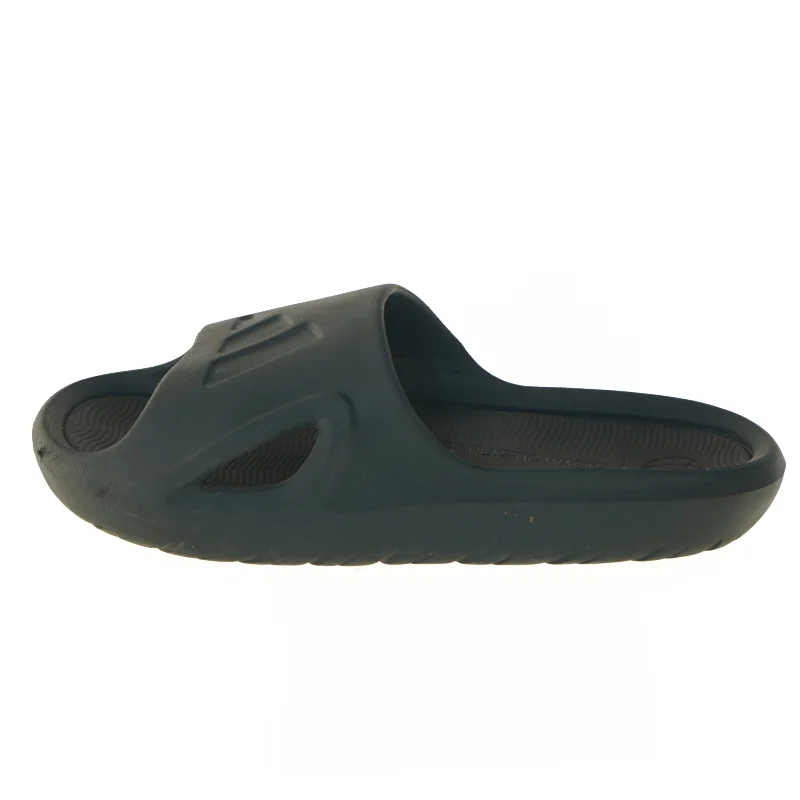 Mørke / Sorte badesandaler fra Adidas (str. længde 29 cm)ca str 44