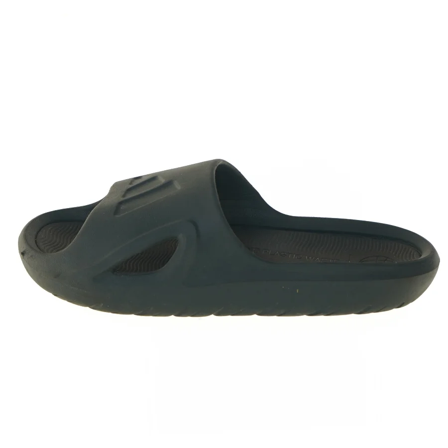 Mørke / Sorte badesandaler fra Adidas (str. længde 29 cm)ca str 44