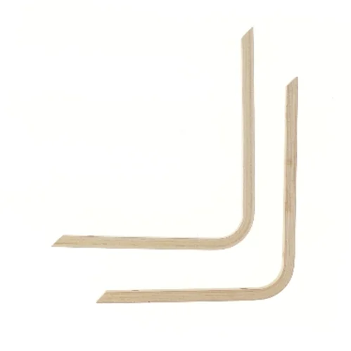 Hyldebeslag i træ fra Home-it (str. 20x22,5 cm)