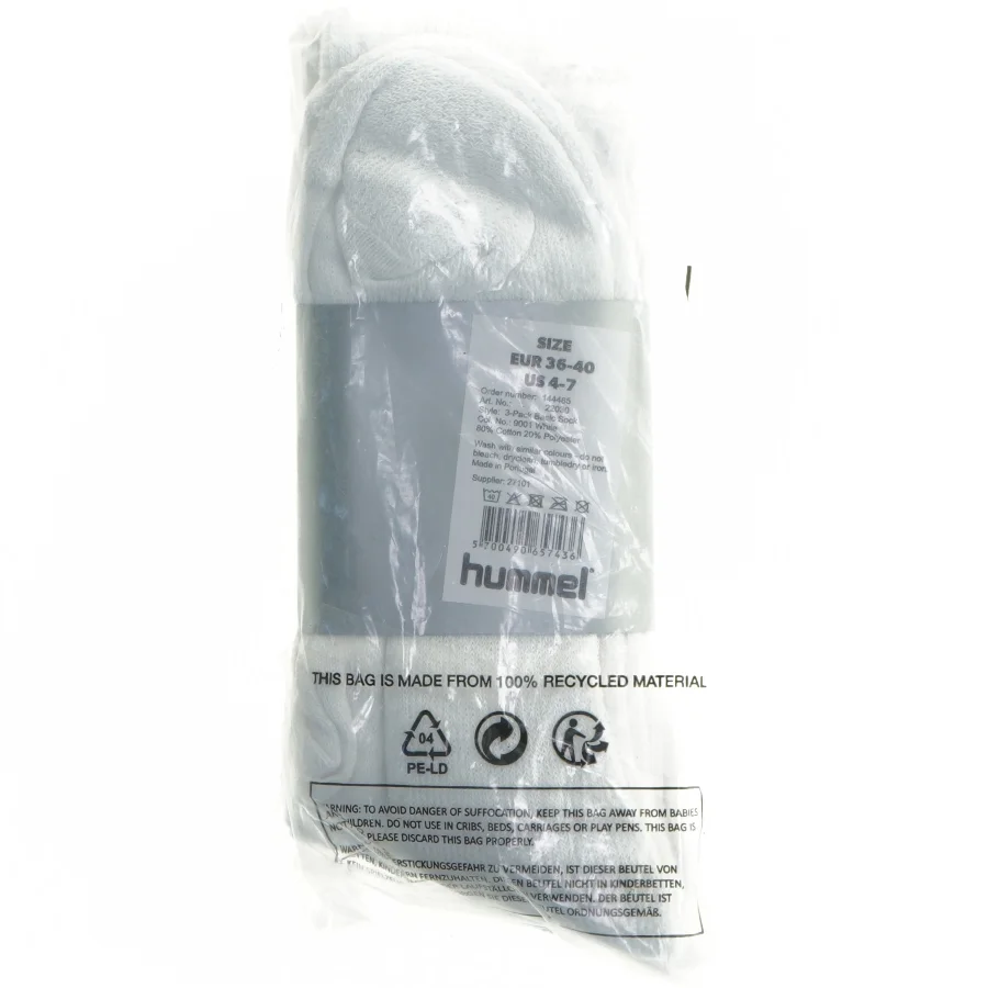 Hummel sokker fra Hummel (str. 36-40 cm)