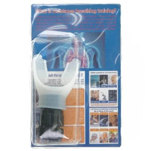Respiratorisk modstandstræner (str. 11 cm)