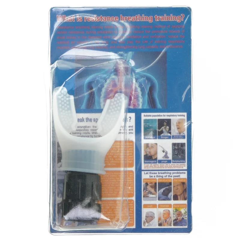 Respiratorisk modstandstræner (str. 11 cm)