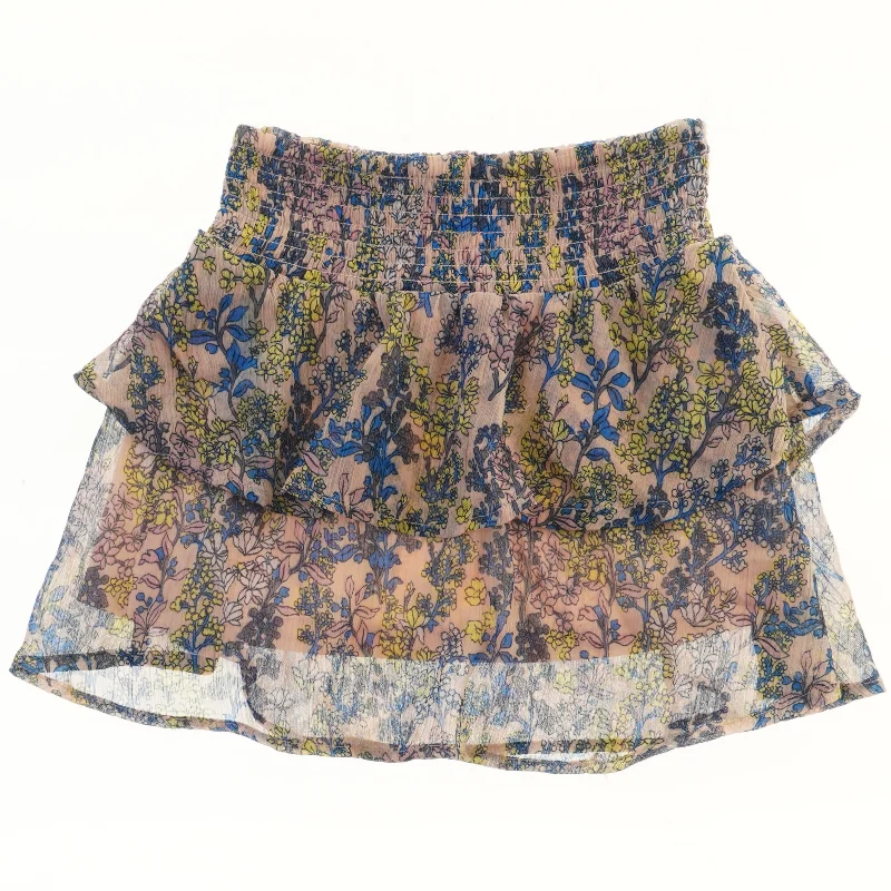 Blomstret nederdel fra VRS (str. 98)