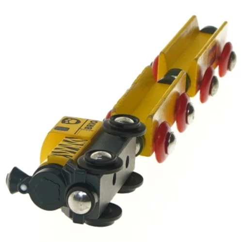 Trælegetøj tog fra Brio (str. 24 cm)