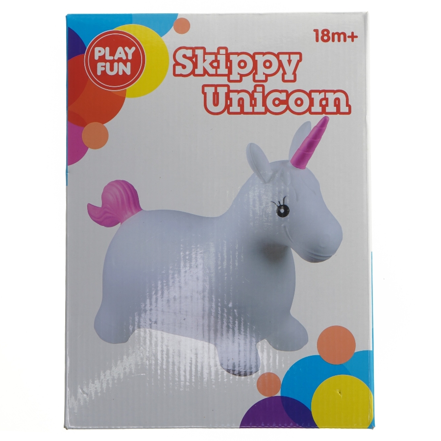 PlayFun Skippy Unicorn fra PlayFun