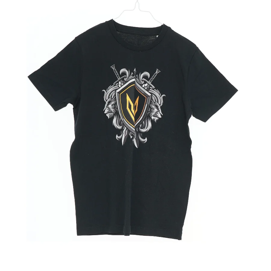 T-shirt med grafik (str. 140)