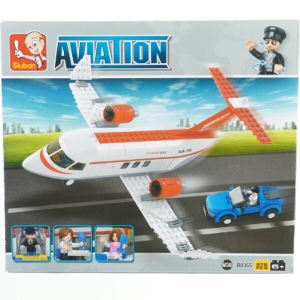Sluban Aviation byggesæt fra Sluban (str. 33x29 cm)
