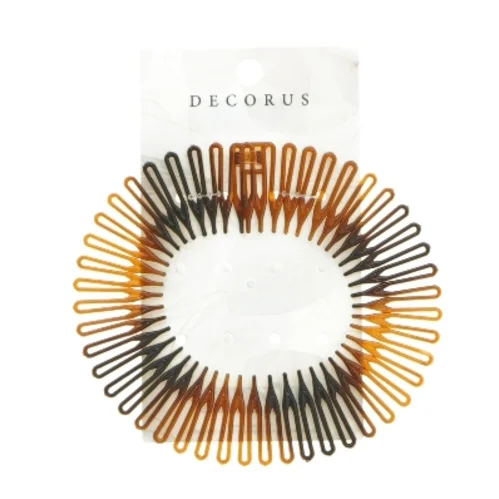 Sæt af hårspænder fra Decorus (str. Ø 12 cm)