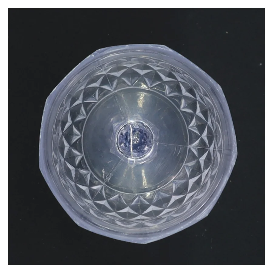 Krystal vinglas (str. 17 cm)