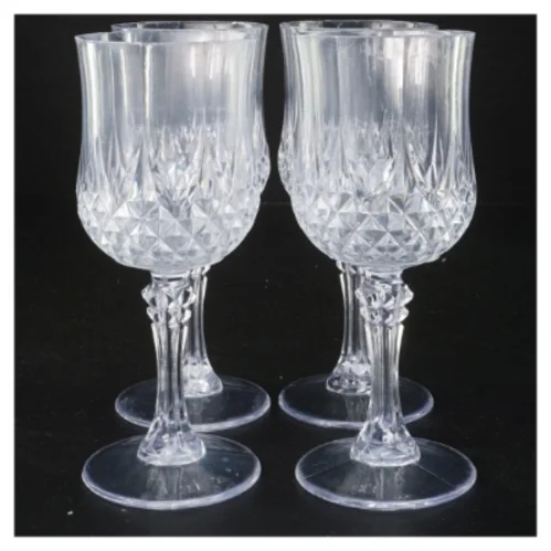 Krystal vinglas (str. 17 cm)