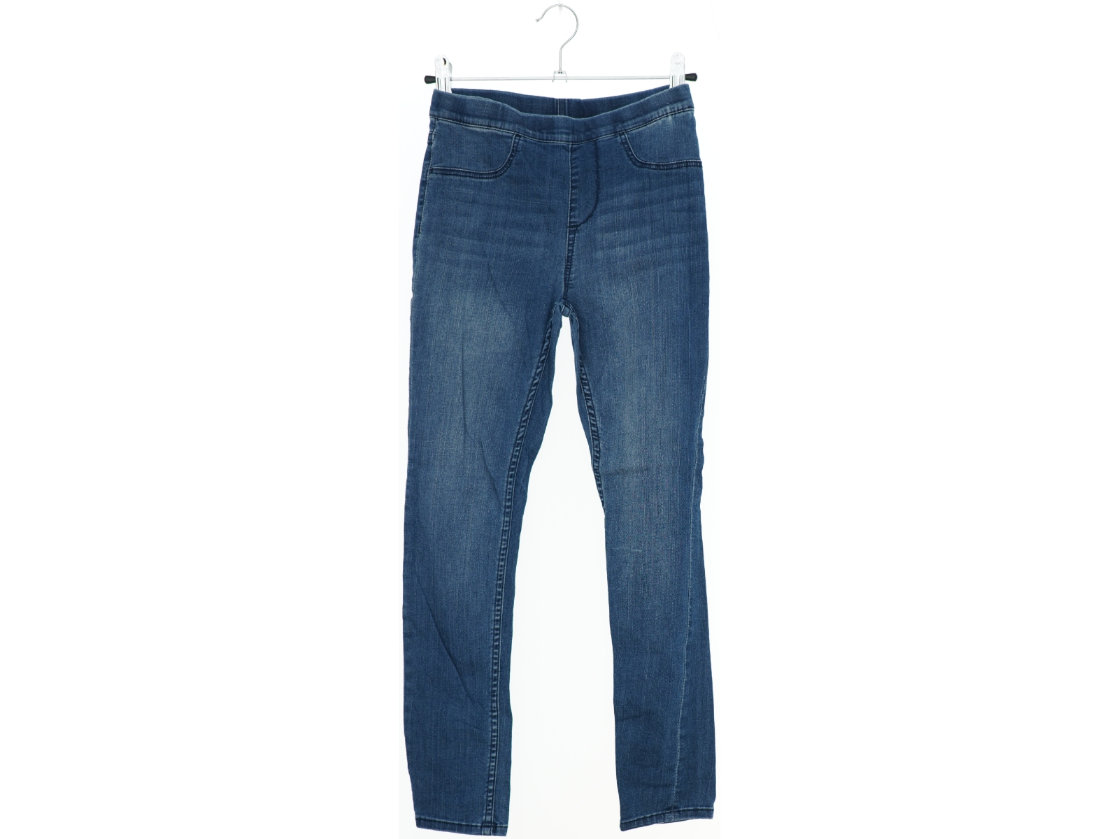 Blå jeans fra H&M (str. 140)