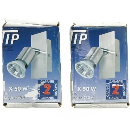 TIP Georgia væglamper fra Georgia (str. 120x55 mm)