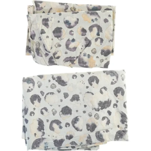 Dyreprint sengetøj (str. 62 x 60 cm og 130 x 200 cm)