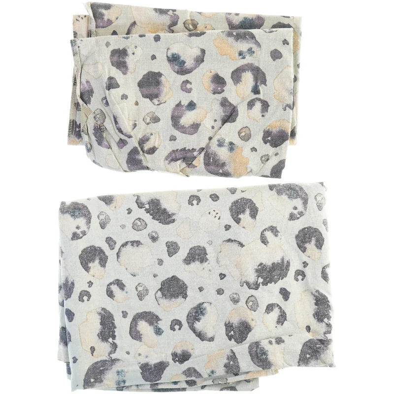 Dyreprint sengetøj (str. 62 x 60 cm og 130 x 200 cm)