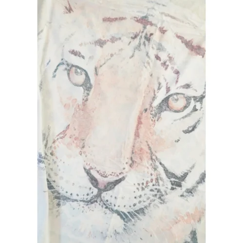 Dyreprint sengetøj (str. 62 x 60 cm og 130 x 200 cm)