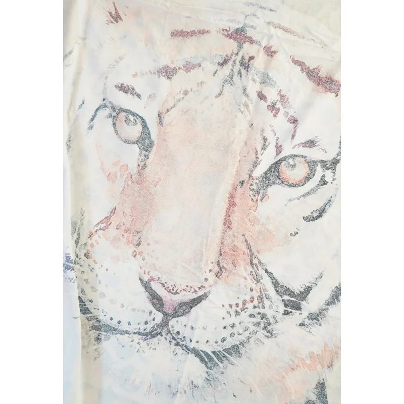 Dyreprint sengetøj (str. 62 x 60 cm og 130 x 200 cm)