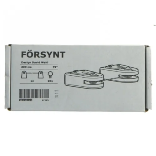 FÖRSYNT gardin wire fra IKEA