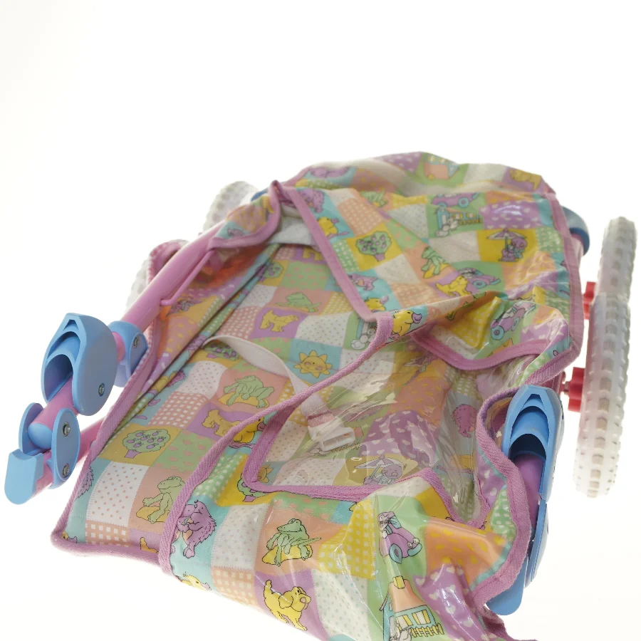 Dukke klapvogn (str. 60x45 cm)
