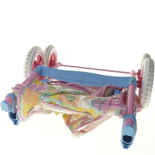 Dukke klapvogn (str. 60x45 cm)