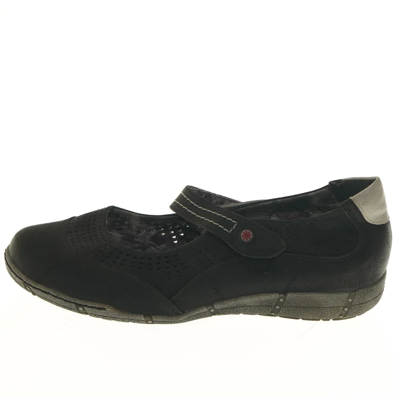 Damesko med rem fra Relife (str. 42 )