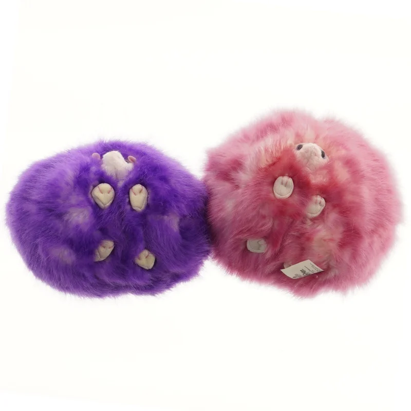 Furry bamser i lilla og pink fra Harry Potter (str. 17 cm)