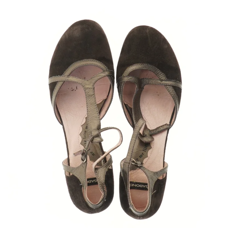 Højhælede sko størrelse 40 fra Vagabond (str. 40 )