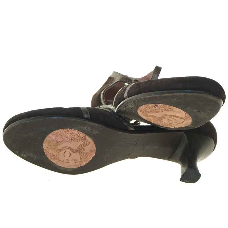 Højhælede sko størrelse 40 fra Vagabond (str. 40 )