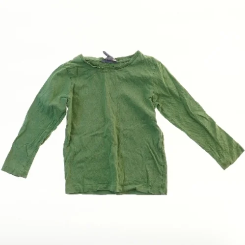 Grøn Langærmet T-shirt fra H&M (str. 104)