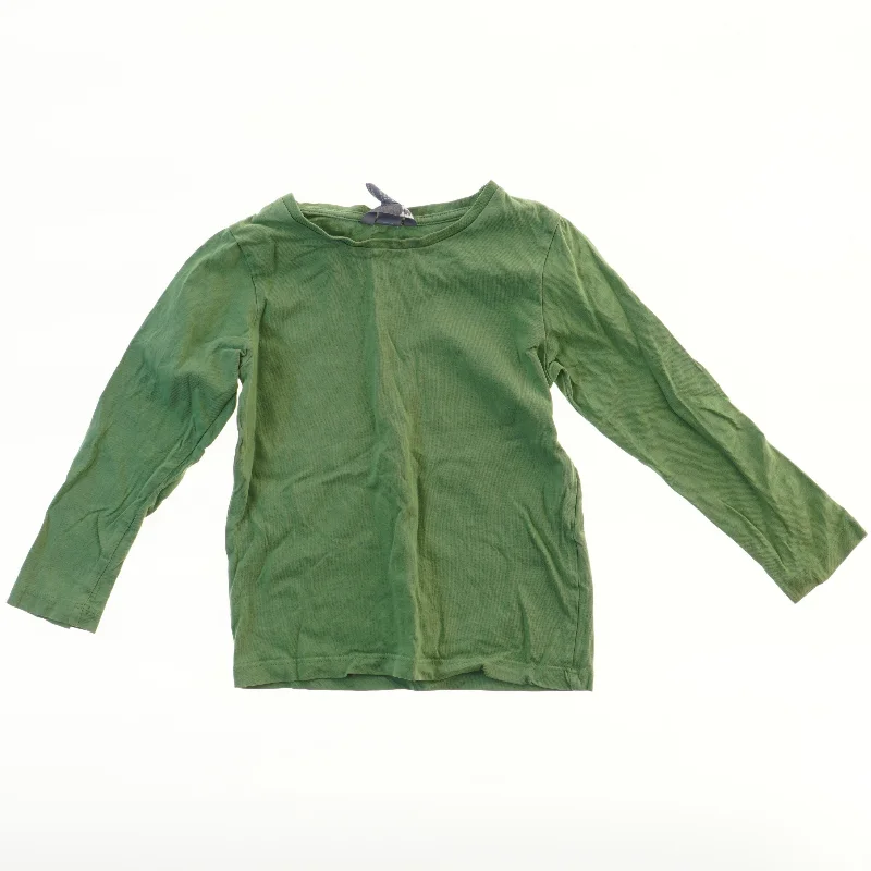 Grøn Langærmet T-shirt fra H&M (str. 104)