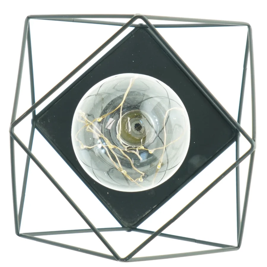 Dekorativ bordlampe (str. 21 cm)