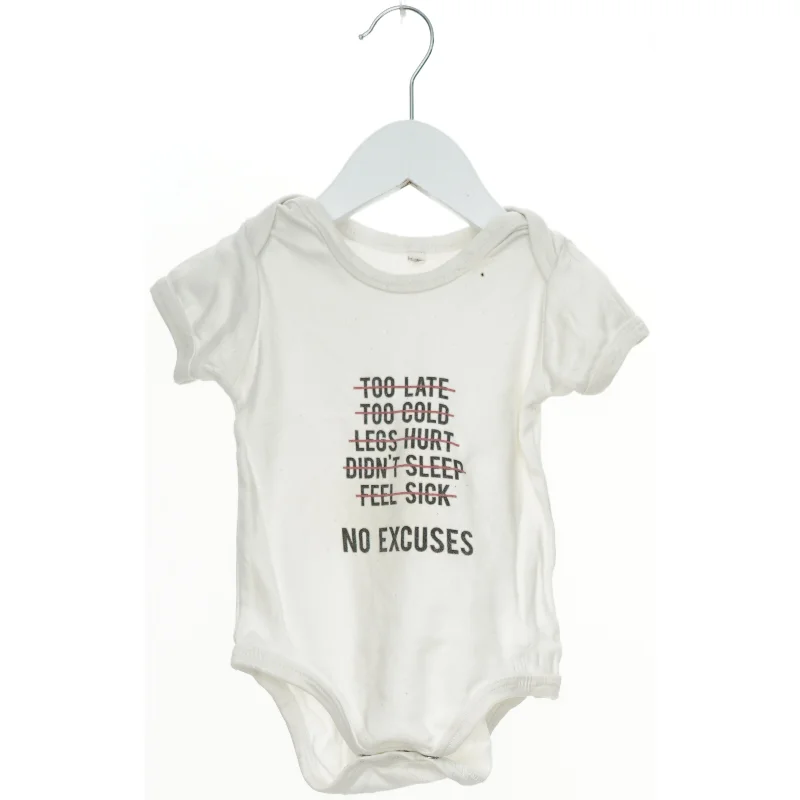 Hvid Bodystocking til Baby (str. 86)