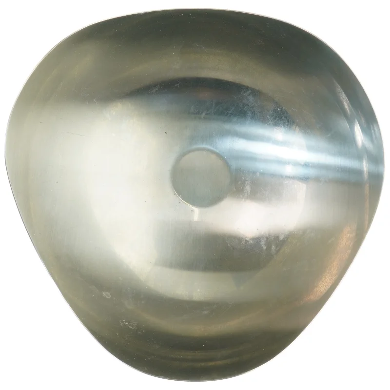 Stålskulptur fra Georg Jensen (str. 25 x 13 cm)