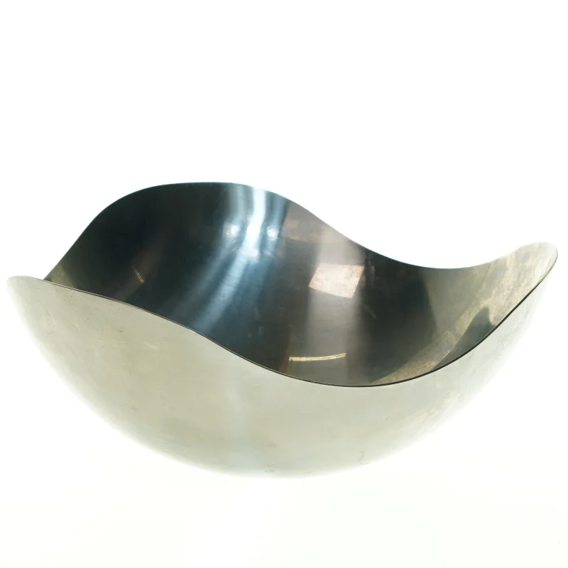 Stålskulptur fra Georg Jensen (str. 25 x 13 cm)