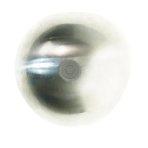 Stålskulptur fra Georg Jensen (str. 25 x 13 cm)