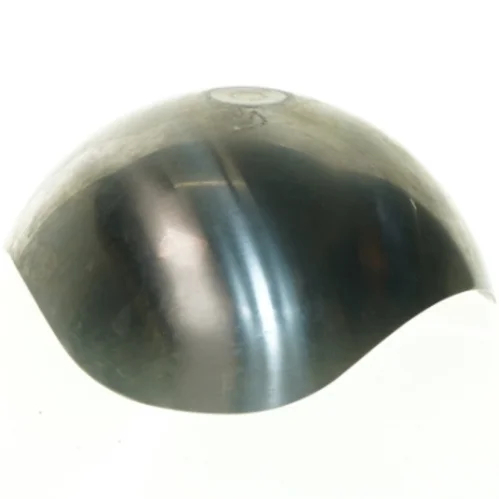 Stålskulptur fra Georg Jensen (str. 25 x 13 cm)