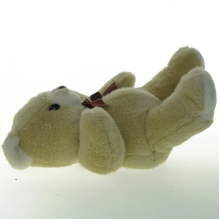 Tøjdyr bamse (str. 35x22 cm)