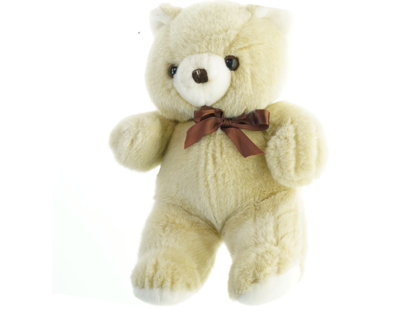 Tøjdyr bamse (str. 35x22 cm)