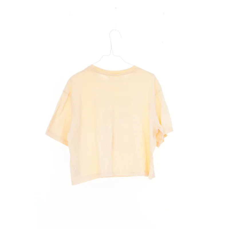 Kortærmet T-shirt med Boston print fra H&M (str. 158)